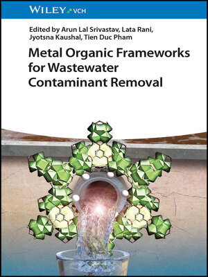 cover image of Metal Organic Frameworks for Wastewater Contaminant Removal